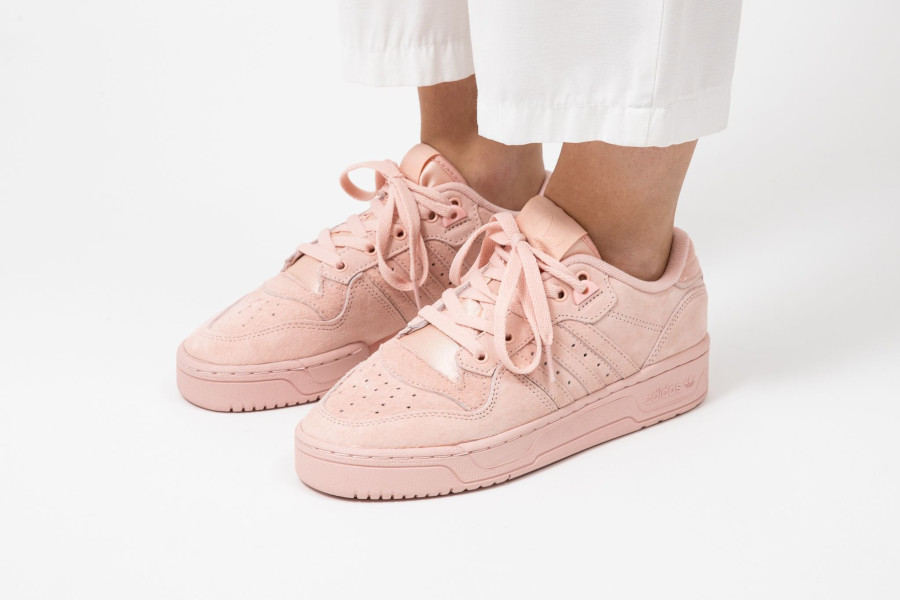 adidas suede rose