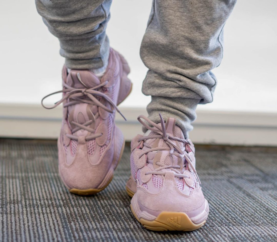 adidas yeezy 500 homme rose