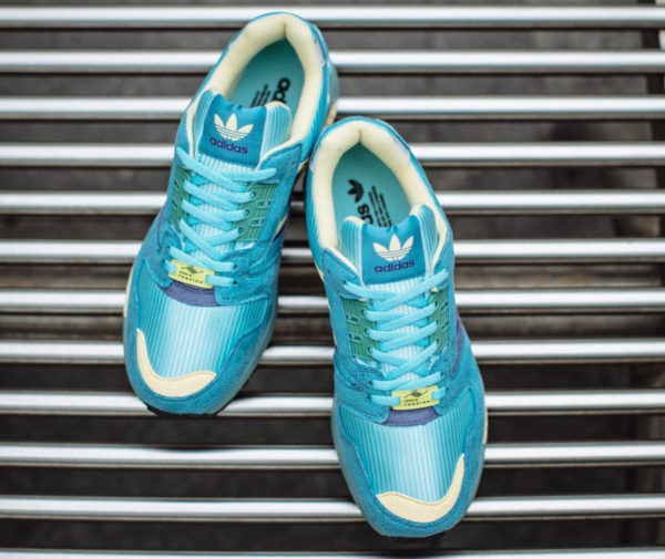 adidas zx 300 cyan homme