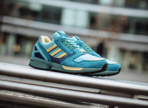 adidas zx 300 cyan homme