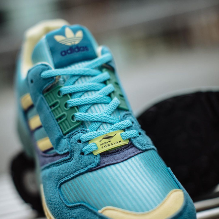 adidas zx 10000 femme cyan