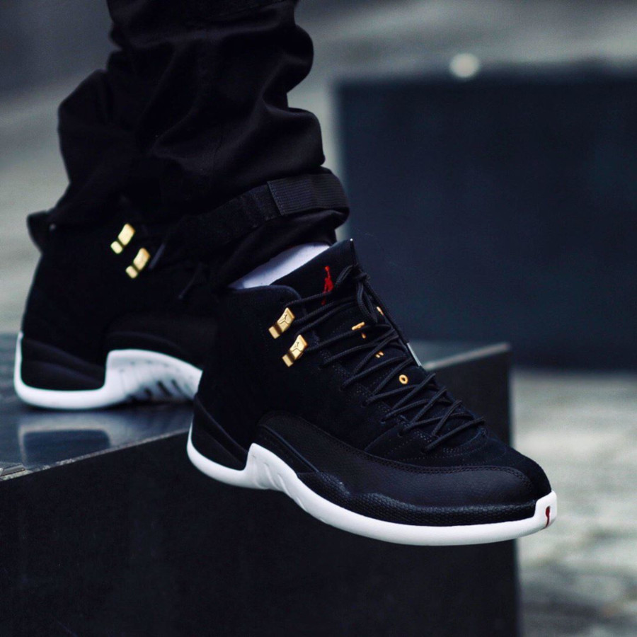Jordan 12 retro shop noir