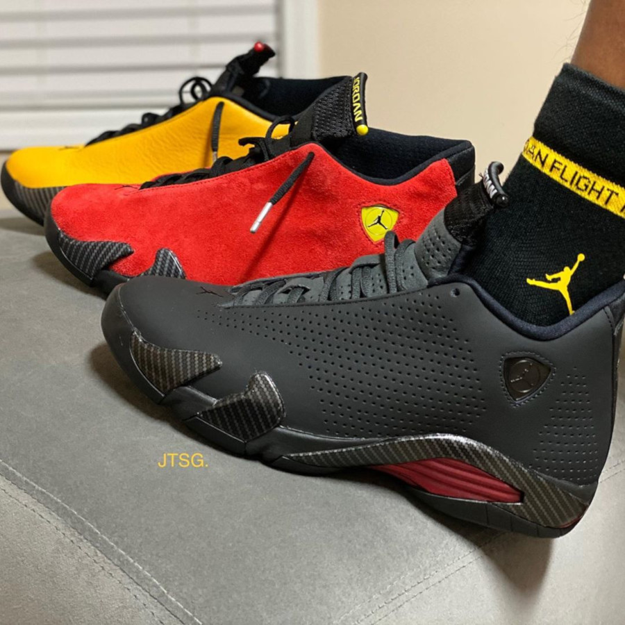 jordan 23 ferrari