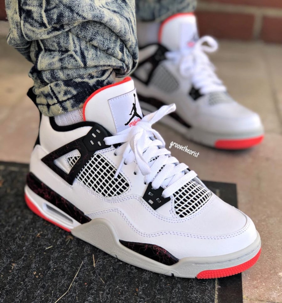 basket jordan retro 4