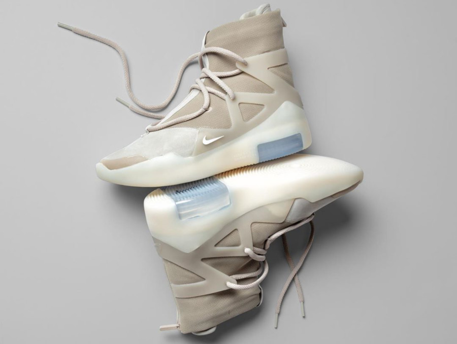 Fear of God x Nike Air FOG 1 Beige Oatmeal