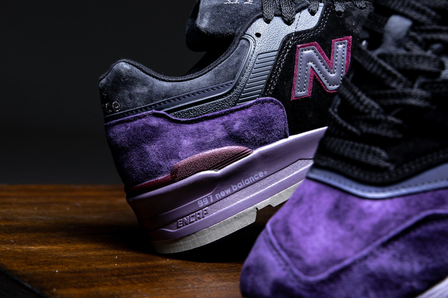 New Balance M997NAK Purple Black Grey 