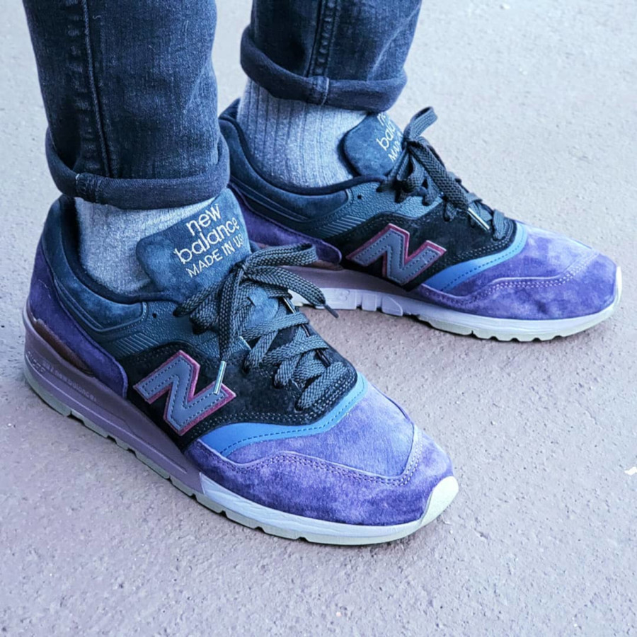 new balance 997s purple