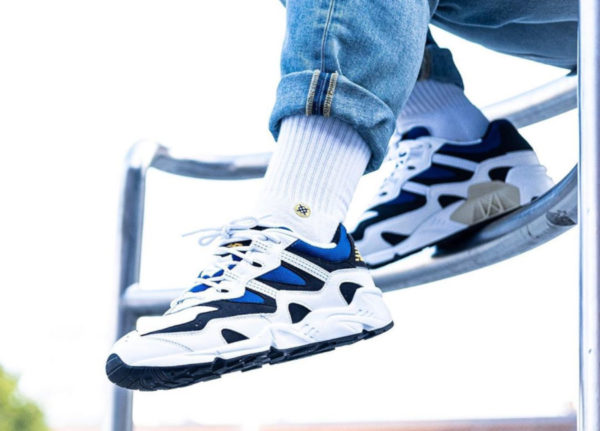 New balance 850 on sales feet