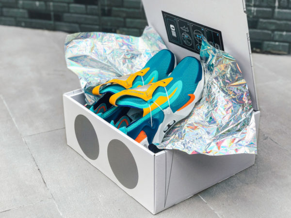 Nike Adapt Huarache autolaçante Hyper Jade CT4092-300