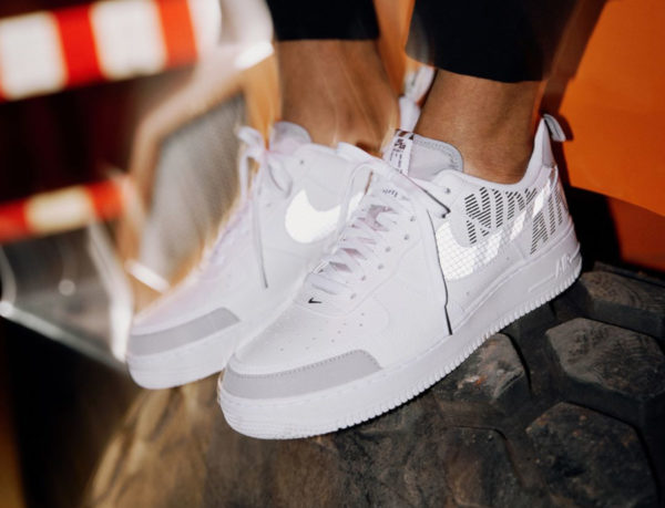 Que vaut la Nike Air Force 1 07 Under Construction White BQ4421