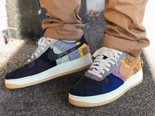 nike air force 1 x travis scott 2019