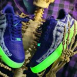 Nike Air Force 1 Low Skeleton Purple @kickzandfitz216 (couv)