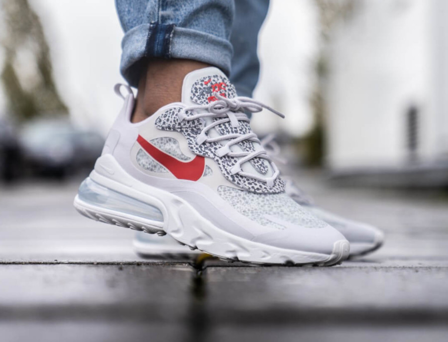 Nike Air Max 270 React Safari pas cher