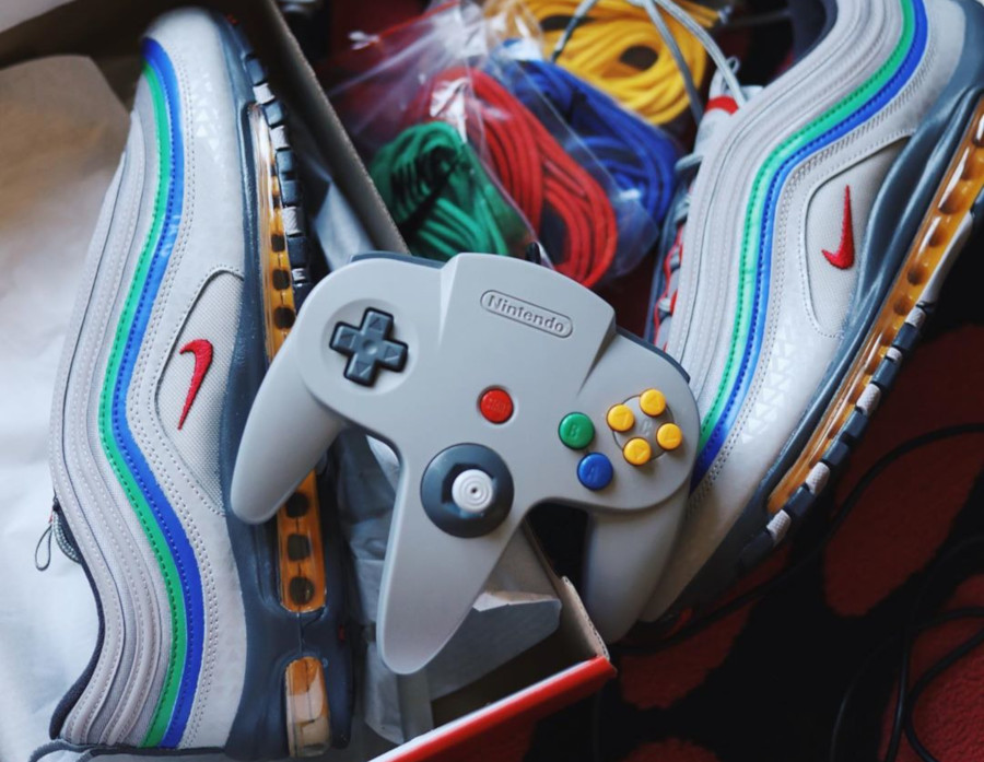 n64 sneakers