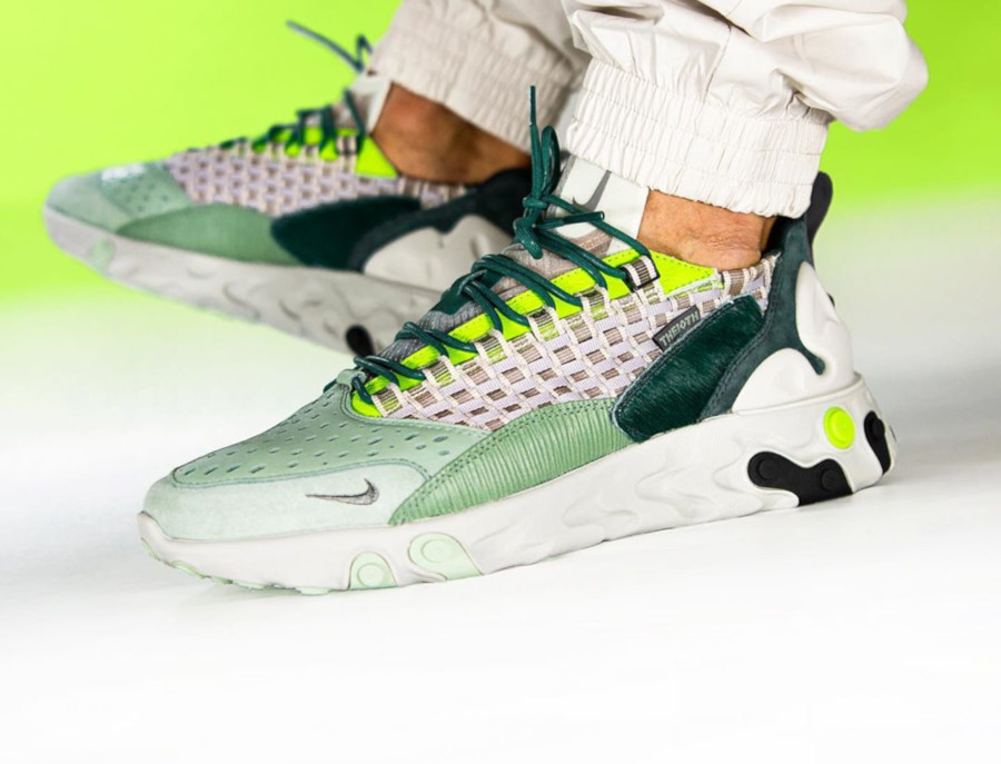 Buitenlander zege Vlek Que vaut la Nike React Sertu The10th Faded Spruce CT3442-300 ?