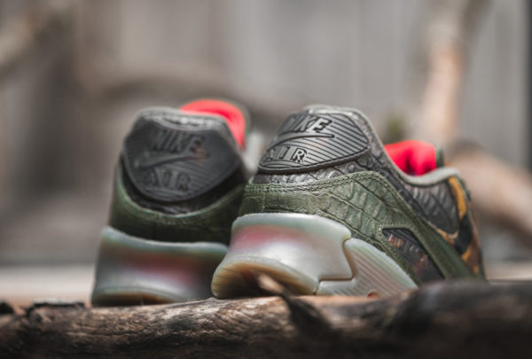 air max 90 gator green