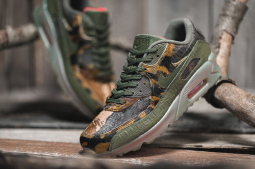 air max 90 gator green