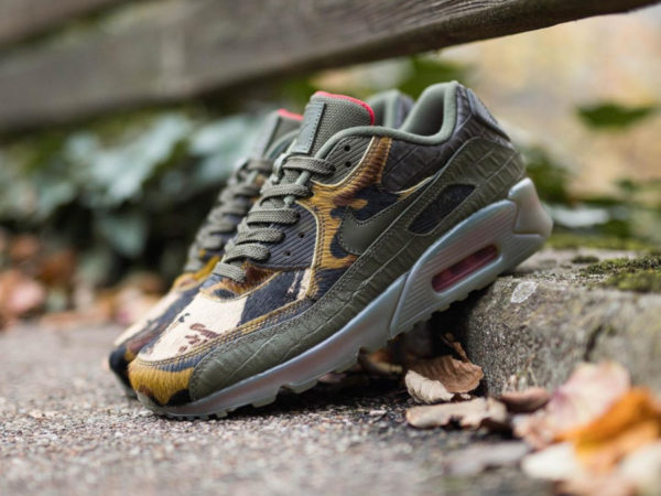 air max 90 gator green