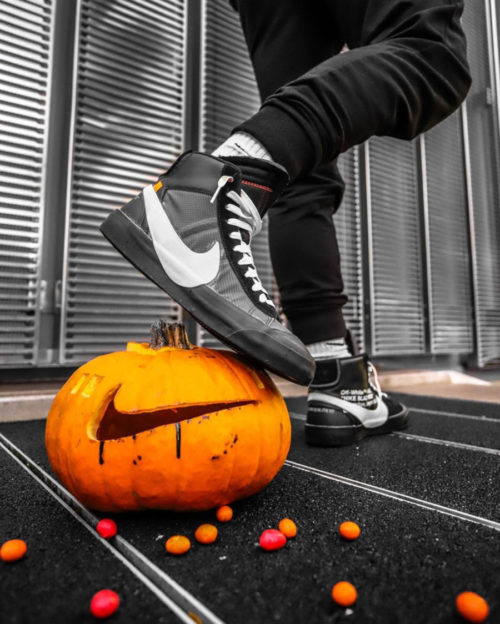 off white nike halloween