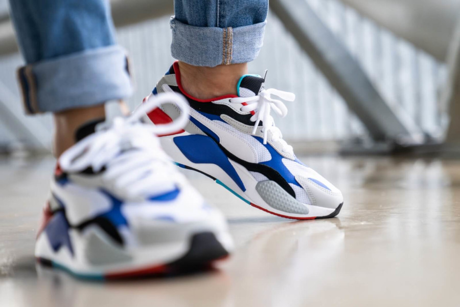 Puma rsx shop puzzle blue