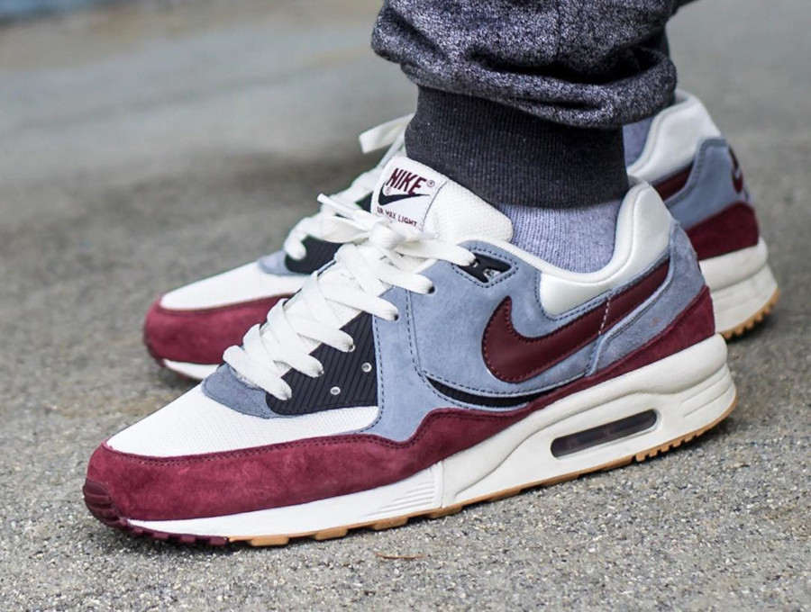 size x nike air max light