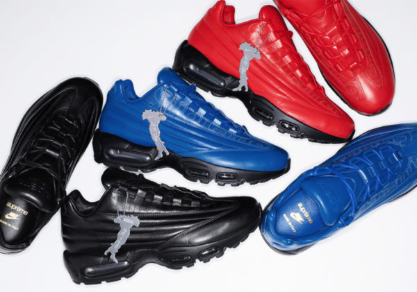 Supreme x Nike Air Max 95 date de sortie france