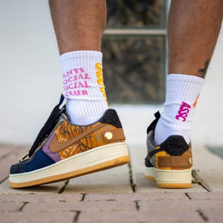 travis scott air force 1 cactus jack replica