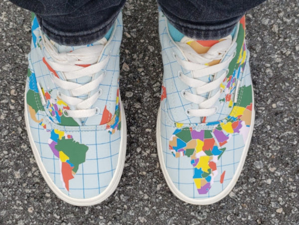 Vans Era Save Our Planet World Map VN0A4BV4T2V (1)