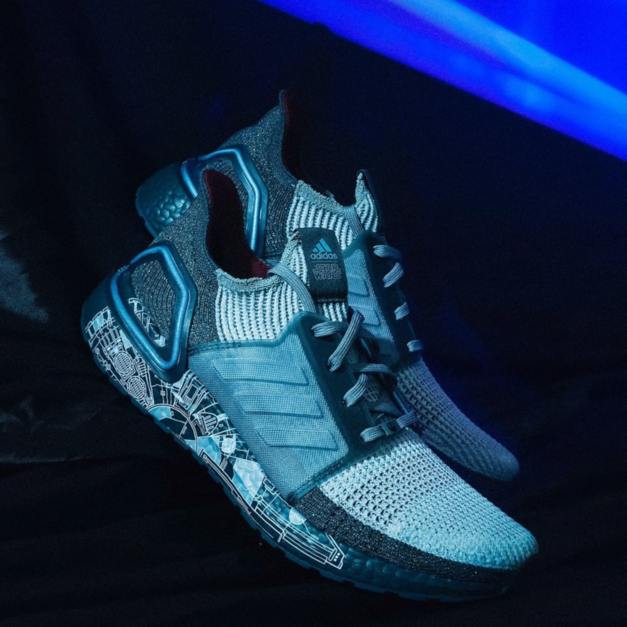 ultra boost Cyan femme