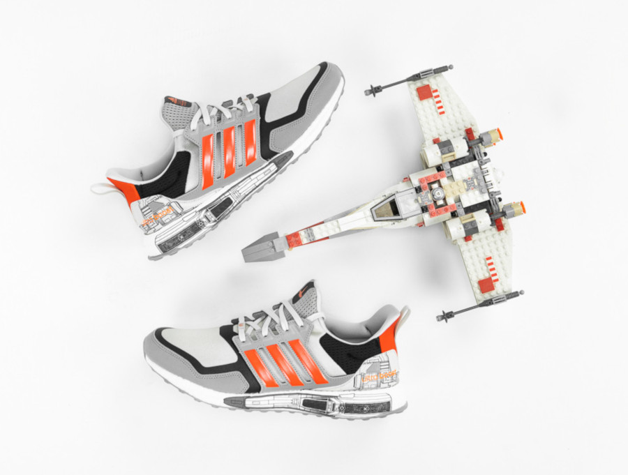 adidas star wars orange