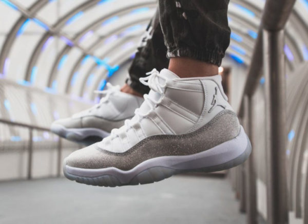 jordan 11 vast grey silver