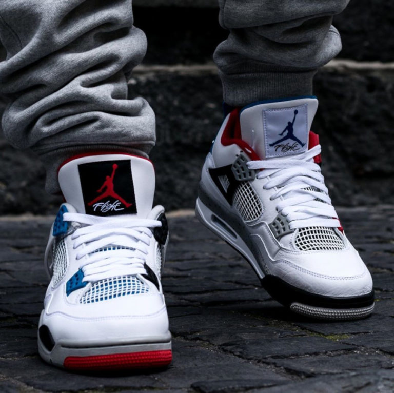 Jordan Air 4 Retro What The