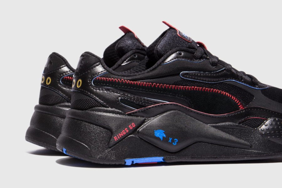 puma sonic bleu