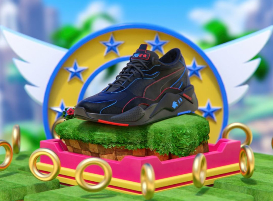 puma x sonic prix