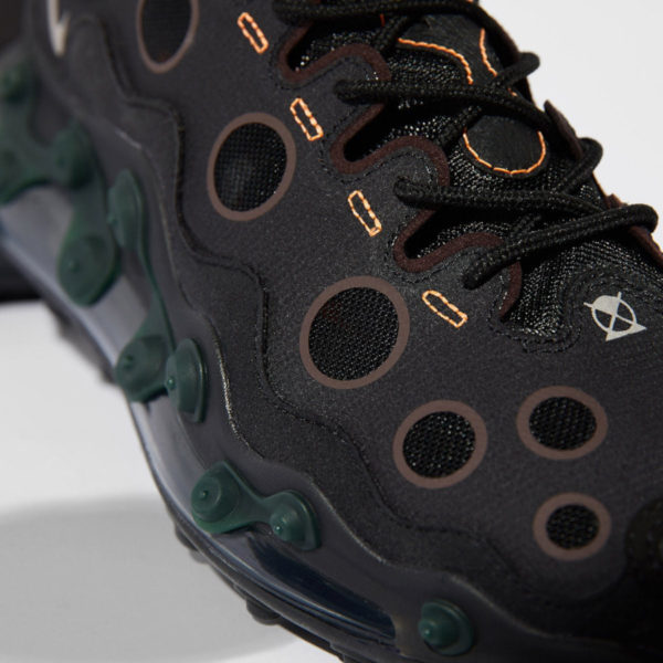 nike air max 720 ispa black reflective