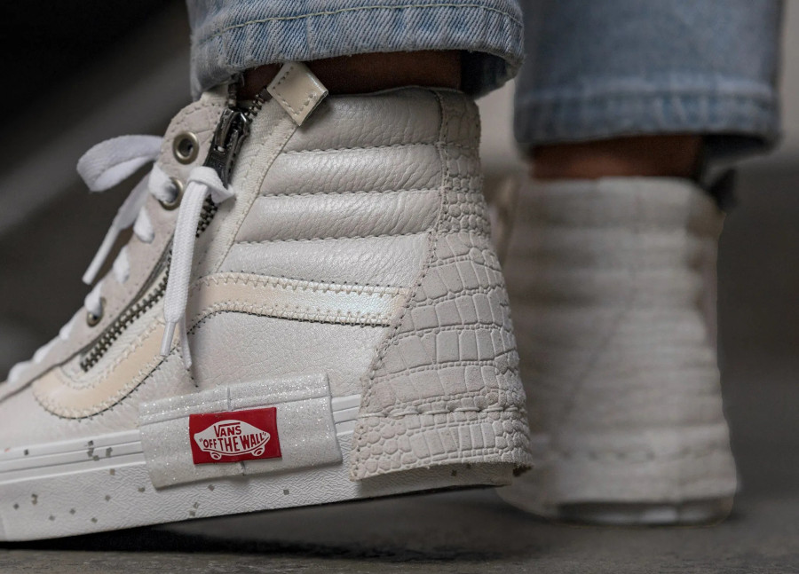 vans sk8 hi reissue glitter