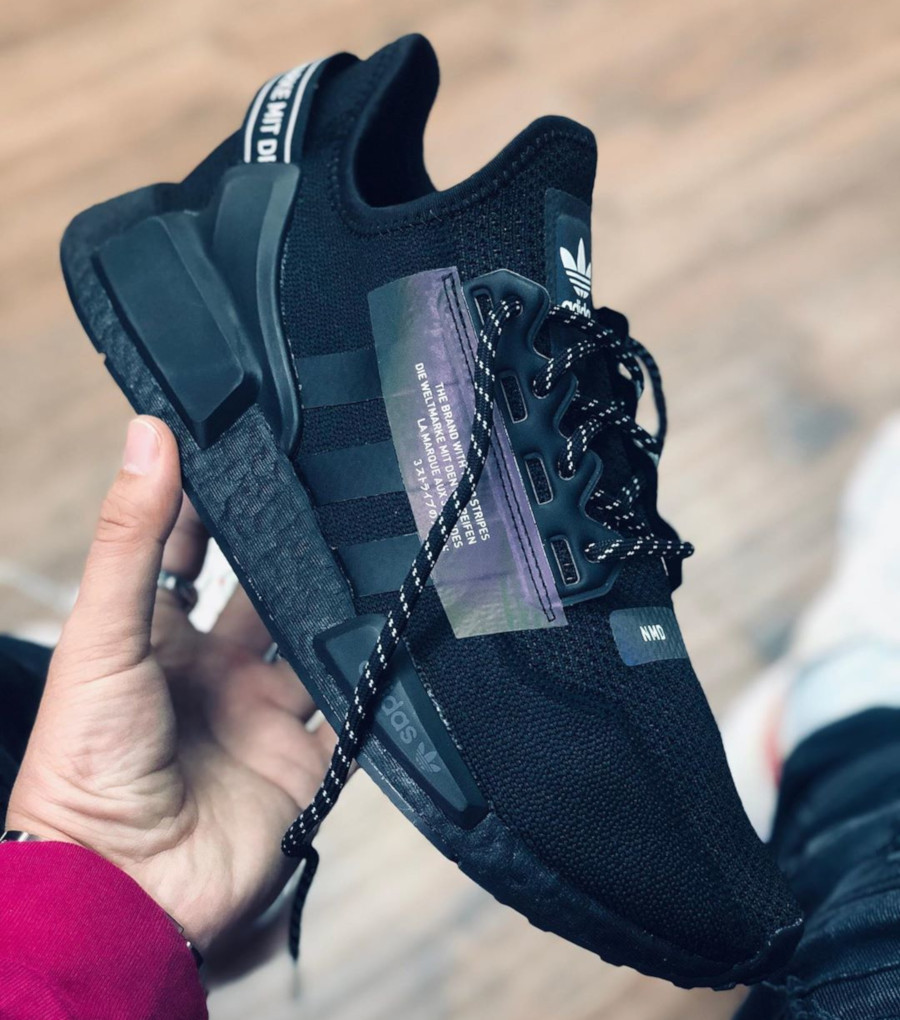 All Black Everything adidas NMD XR1 in New Black Colorway