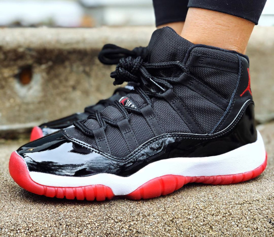 Avis : que vaut la Air Jordan 11 Retro Bred Black Red 2019 378037061 ?