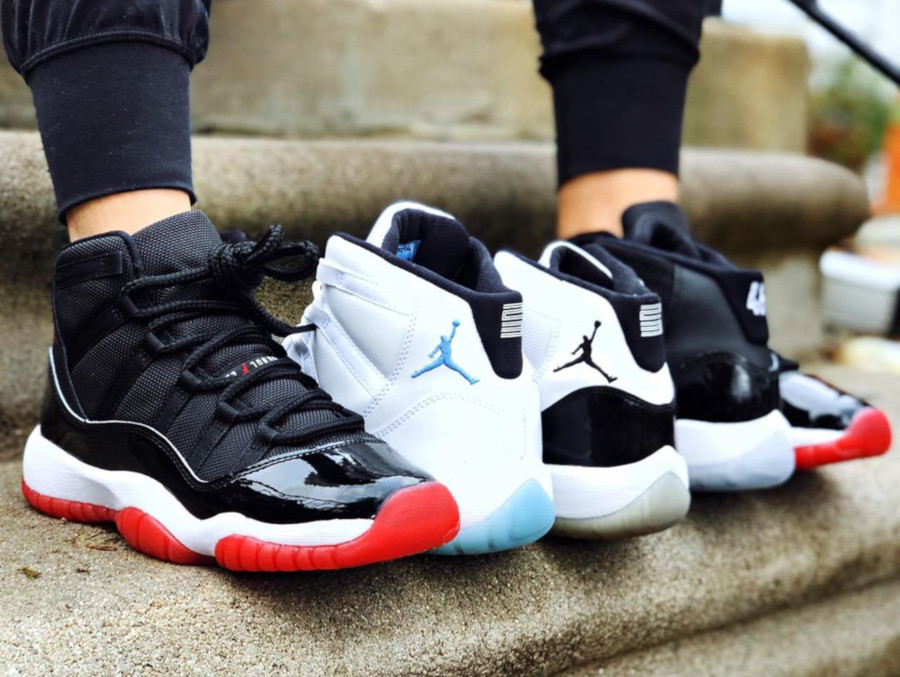 air jordan 11 retro femme