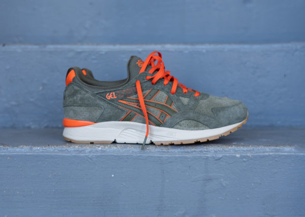 Asics Chukistrike Gel Lyte V Outdoor Mantle Green 1191A299-301