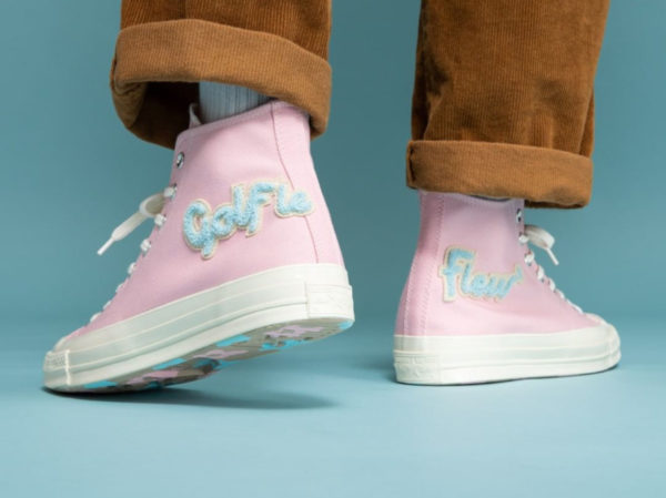 golf le fleur converse rose