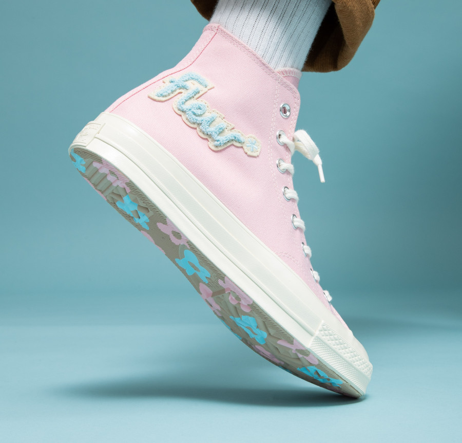 golf le fleur converse rose