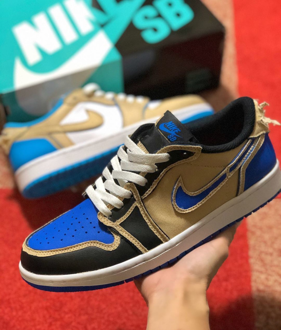 Nike SB Jordan 1 Lance Mountain 