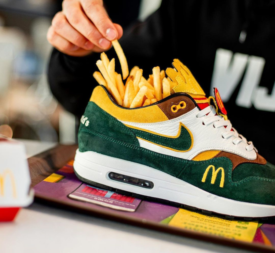 Nike air max 1 mcdonalds sales