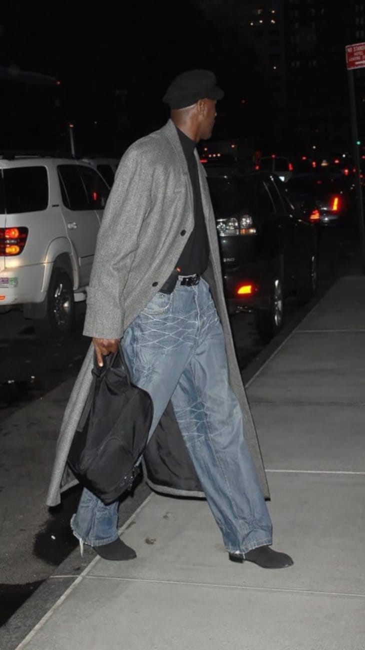 Michael jordan denim Clearance