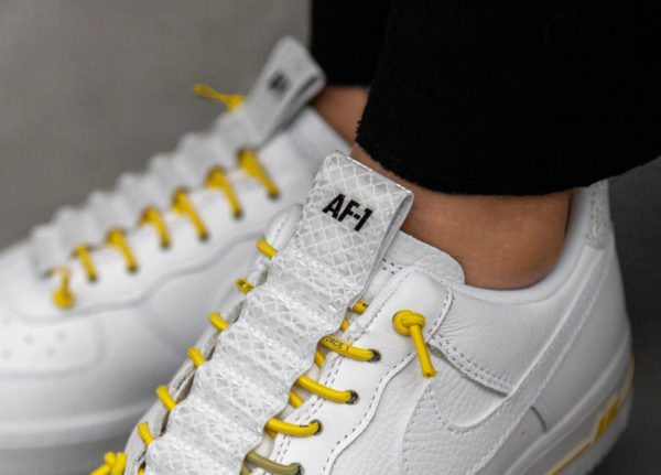 nike af 1 yellow