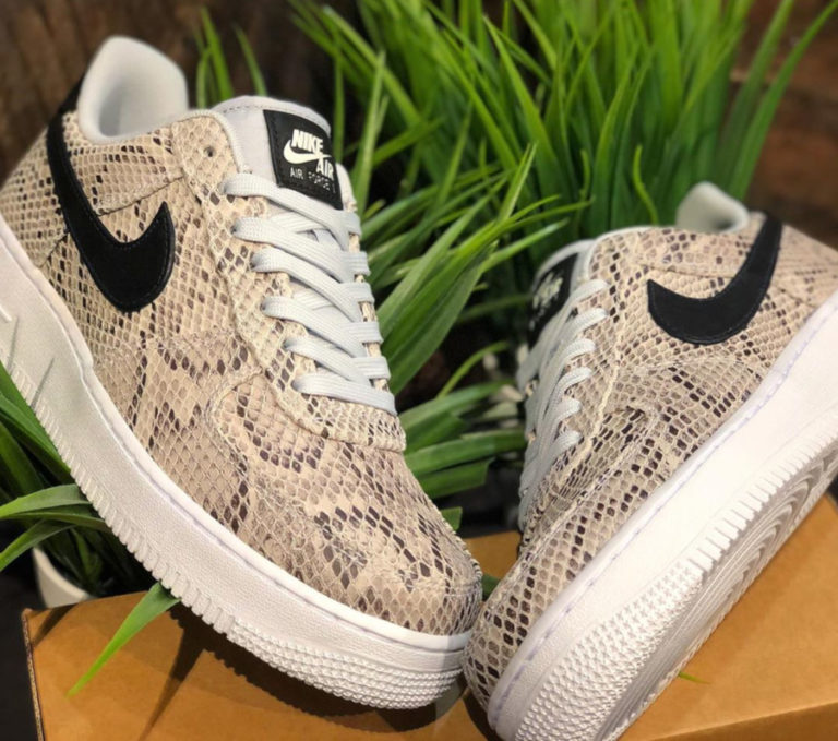 air force snakeskin