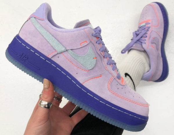 women's air force 1 lxx purple agate