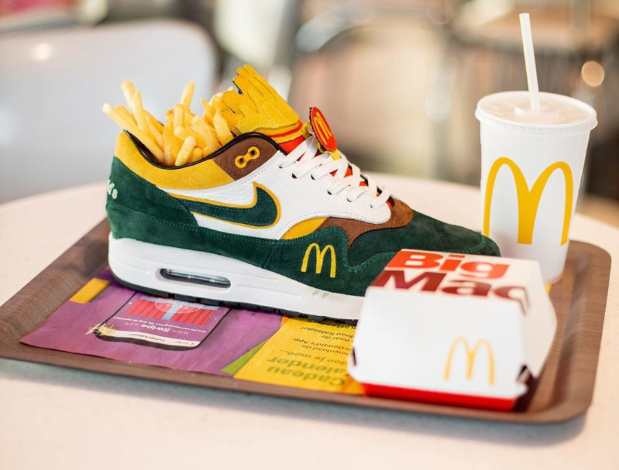 Nike Air Max 1 Handcrafted McDonald's