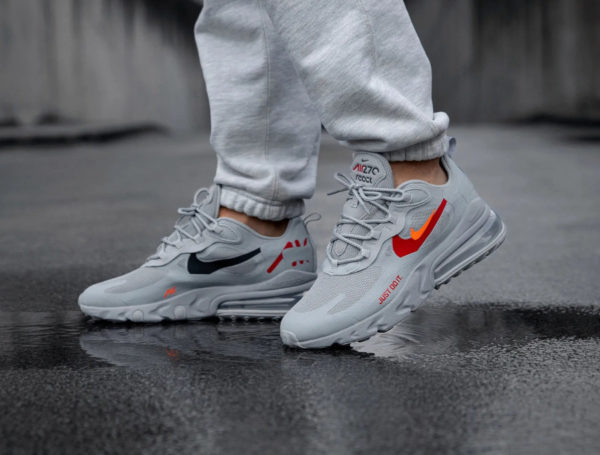 grey nike react 270